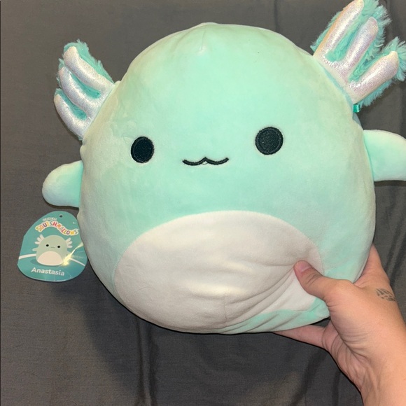 Squishmallows Mint Green axolotle - Picture 1 of 1